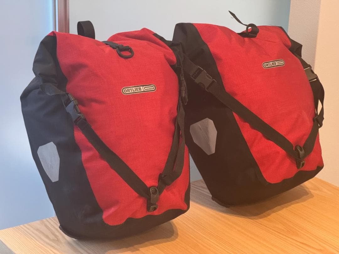 ORTLIEB バックローラー＋ハンドルバー バッグ セット 完全防水