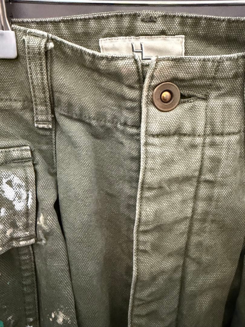 HERILL/Duck Splash Cargo Pants/サイズ1 ヘリル