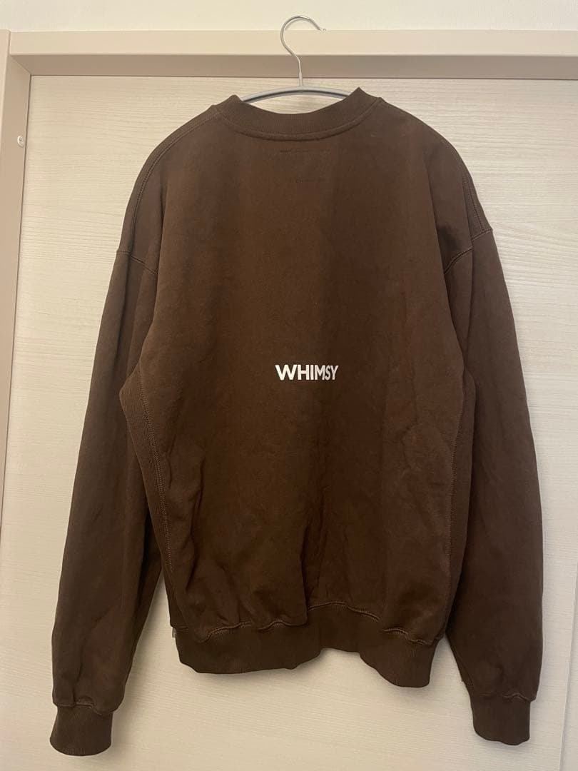 Creek whimsy スウェット　ブラウン