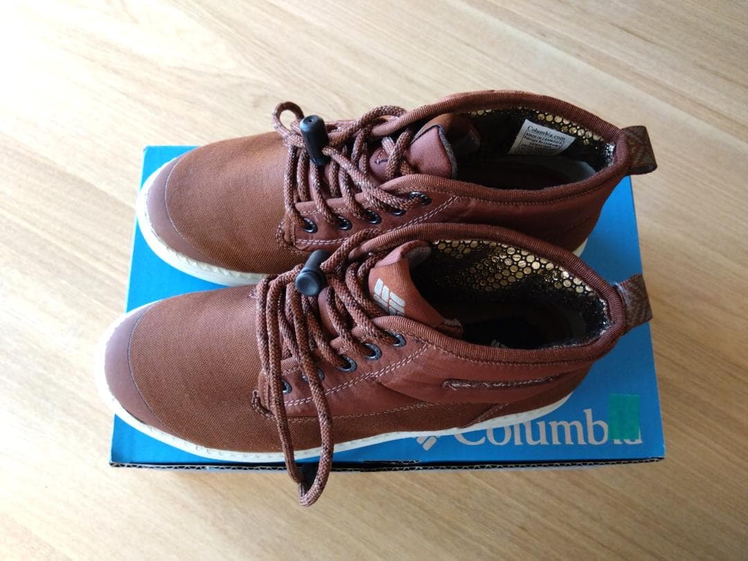 コロンビア　サップランドⅡチャッカWP　OH　インフィニテイ　ウインターブーツ