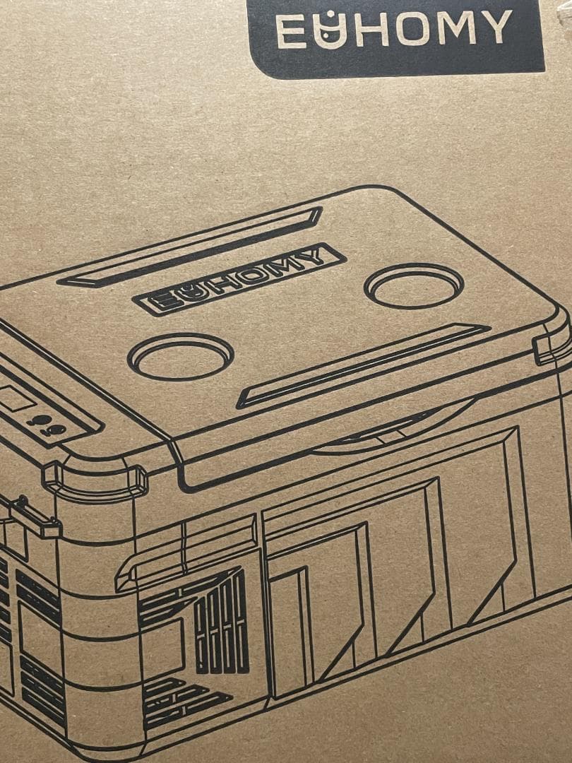 EUHOMY 車載冷蔵庫 10L ポータブル冷蔵庫