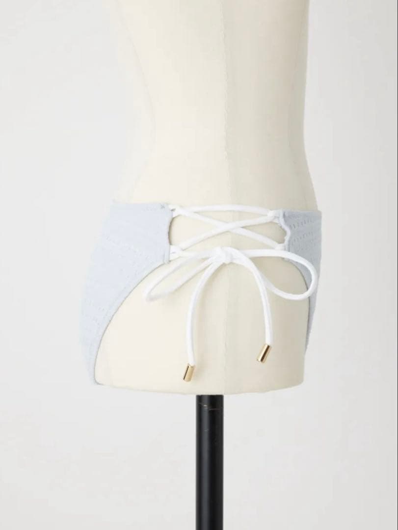 rienda バックオープンチュニックビキニ