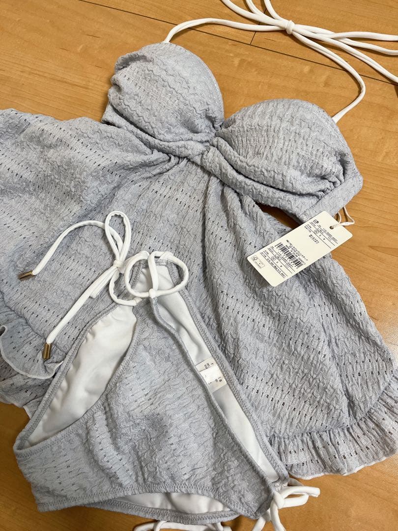 rienda バックオープンチュニックビキニ