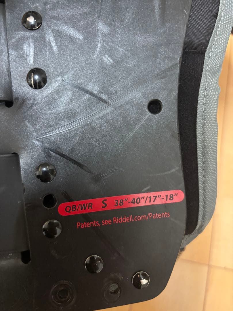 アメフト ショルダーパッド リデル