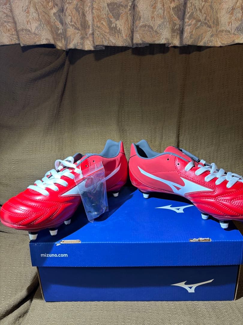 お得！Mizuno ワイタンギPS スーパーワイド ラグビースパイク【新品】