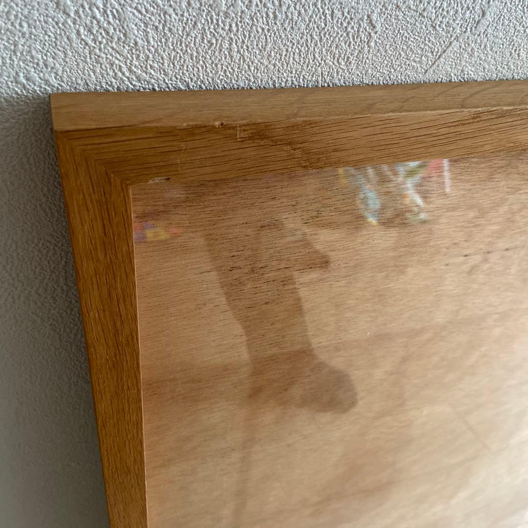 オーク材B2サイズ　ポスターフレーム