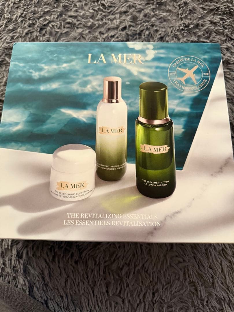 ラ・メール（La Mer）　スキンケア3点セット