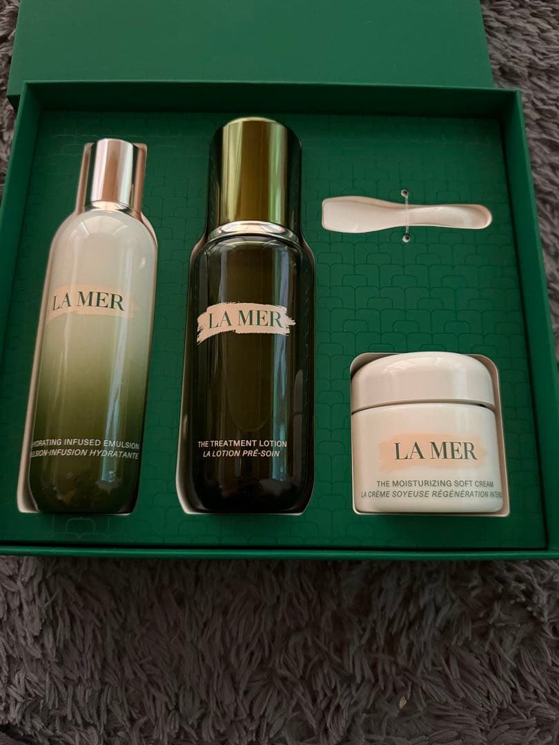 ラ・メール（La Mer）　スキンケア3点セット