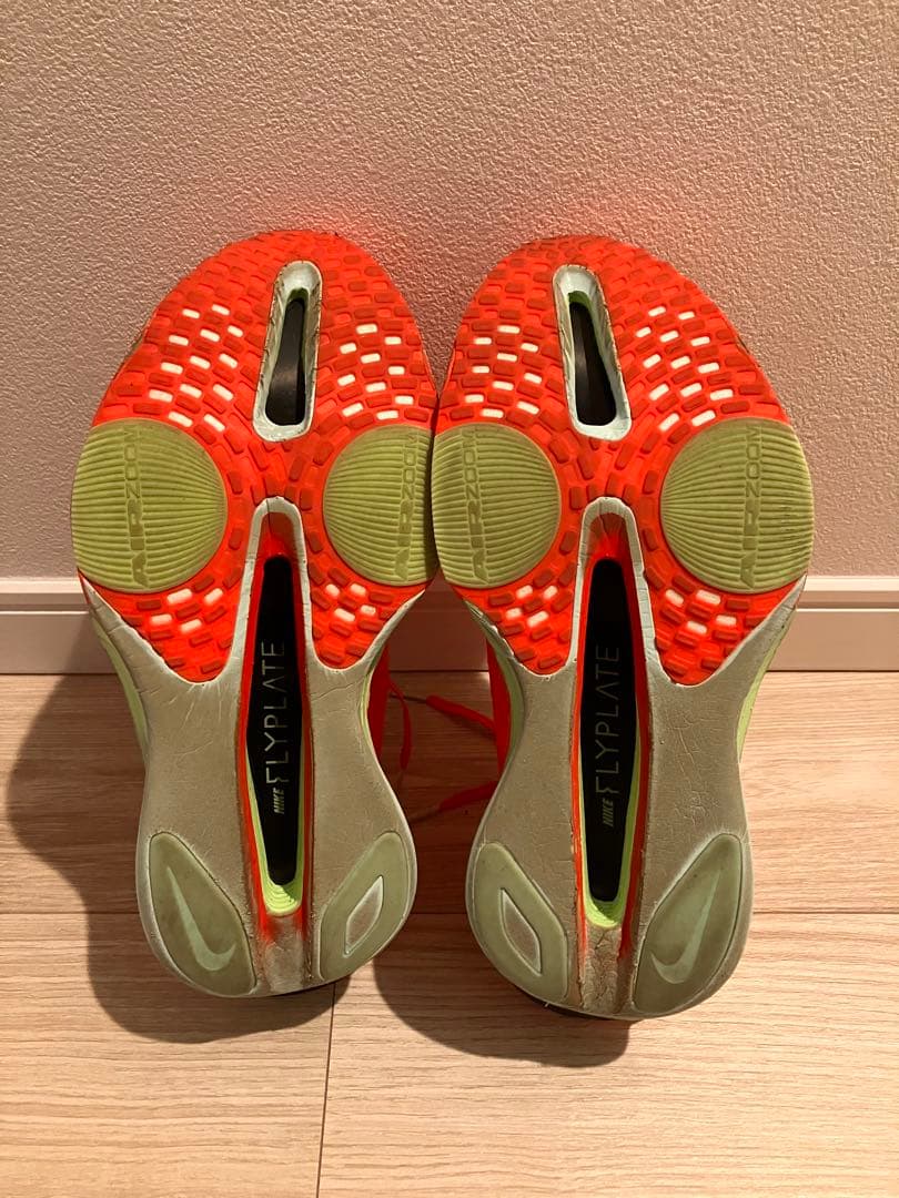 走行15キロ　アルファフライ　26.5