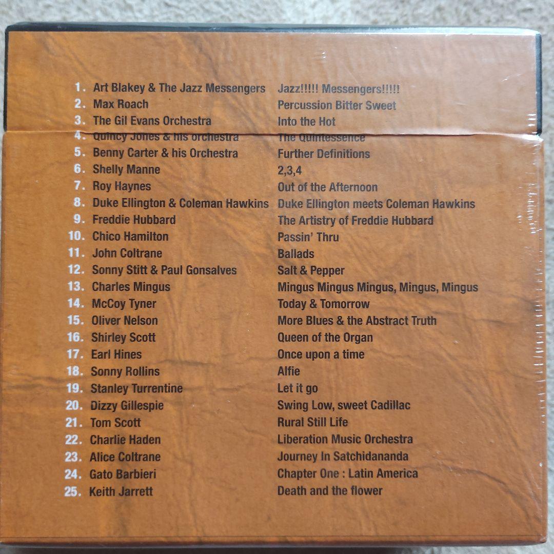 【未開封】インパルス Impulse 25 アルバム Box Set