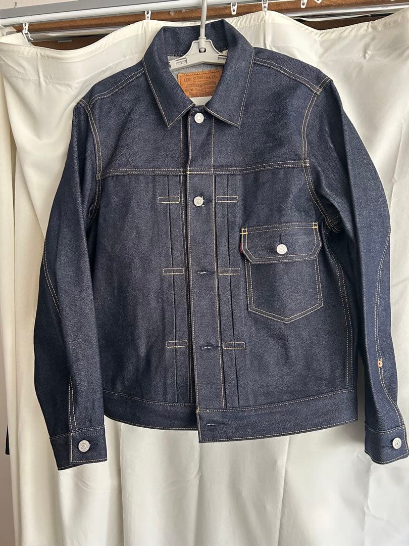 LEVI’S(R) /リーバイス(R) TYPE１トラッカージャケット リジッド