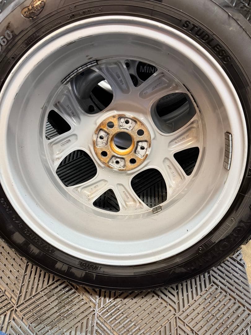 千葉MINI 純正ホイール　スタッドレス　セット　ミニクーパー　r56