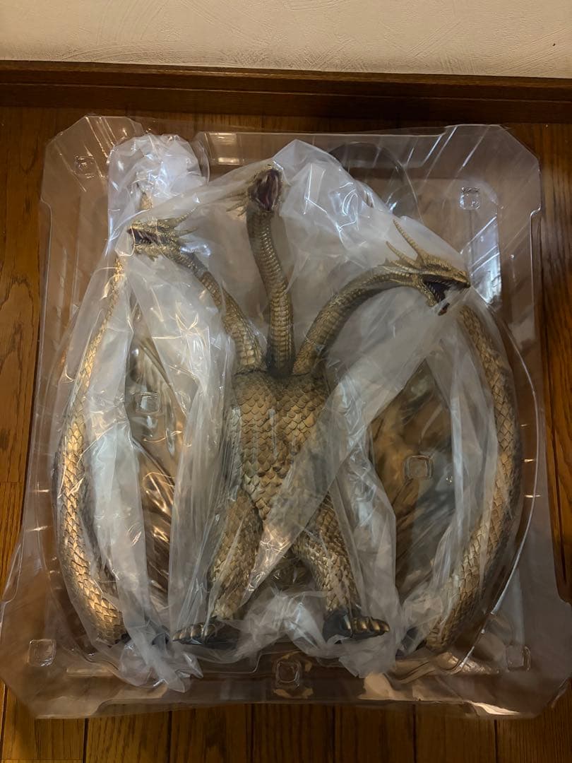 一番くじ『ゴジラVSキングギドラ』 〜超ドラゴン怪獣キングギドラ〜　A賞