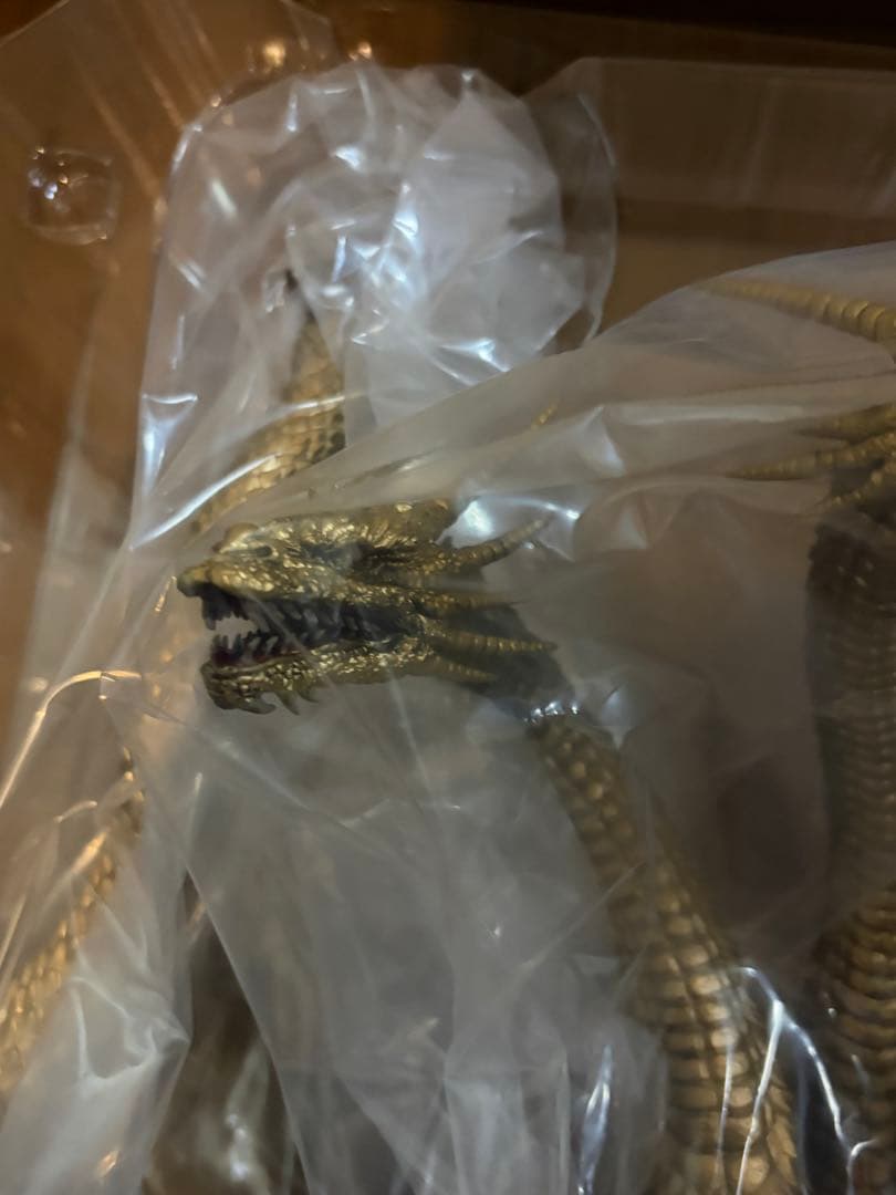 一番くじ『ゴジラVSキングギドラ』 〜超ドラゴン怪獣キングギドラ〜　A賞