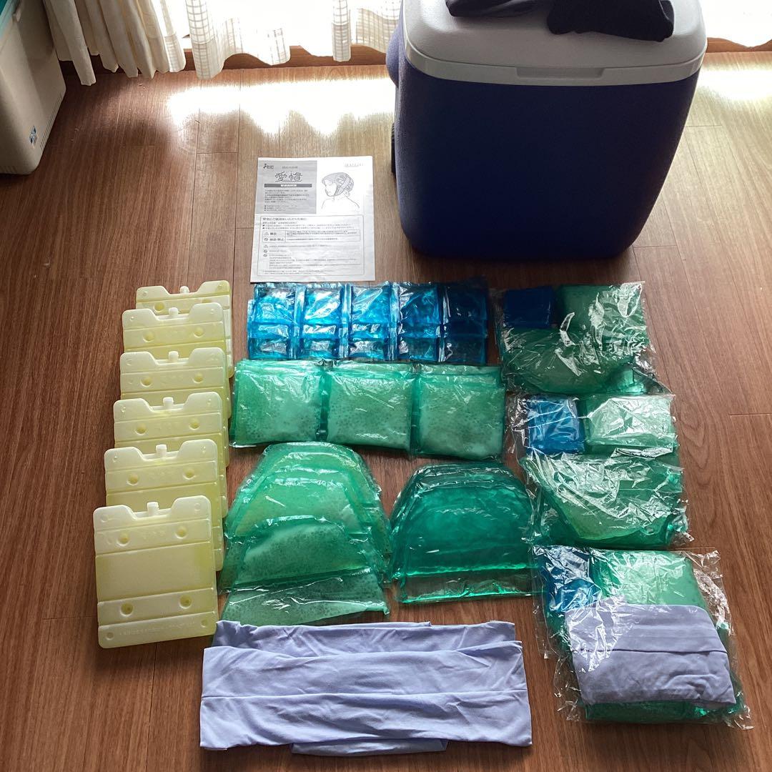 アイスジャパン　愛帽　ヘアキャップ付き　6時間分