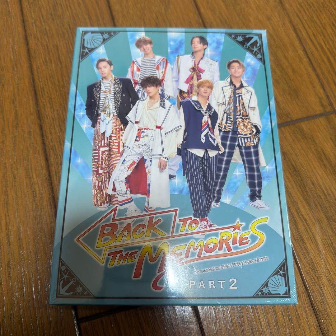 ミュージック BACK TO THE MEMORIES Part2 FANTASTICS