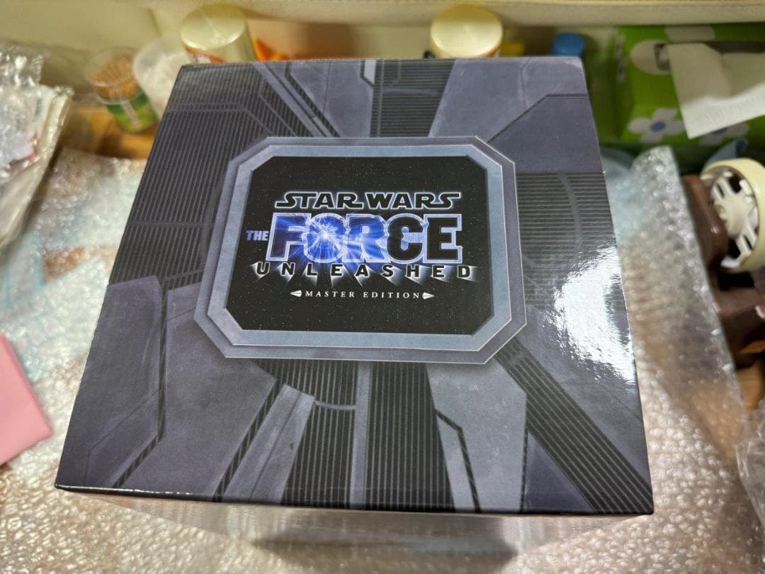 SW StarWars Force Unleashed マスター北米+カード新品