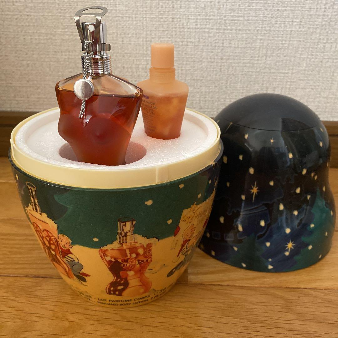 ゴルチェ　香水　クリスマス限定