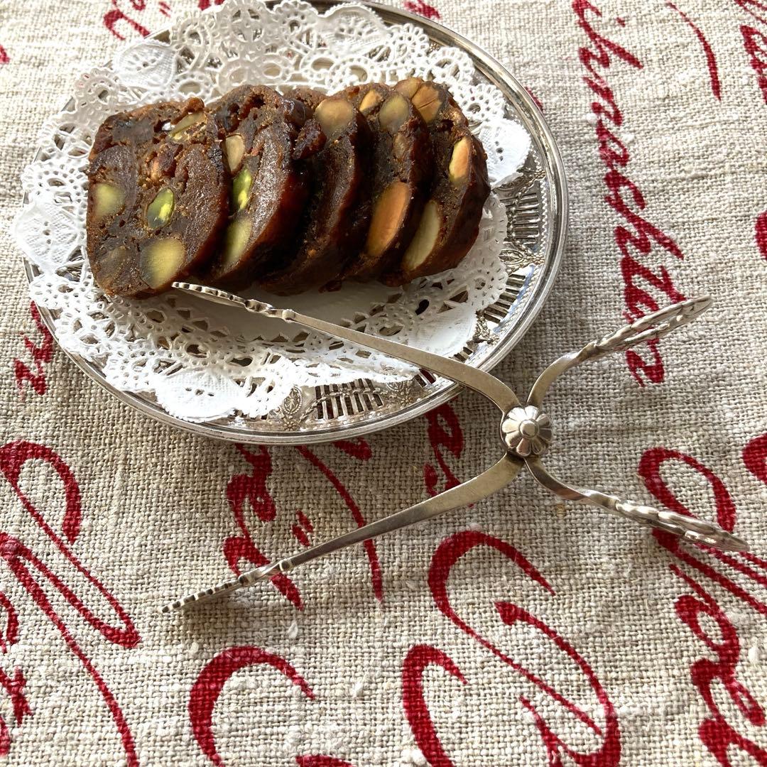 ジョージジェンセン　純銀　シュガートング