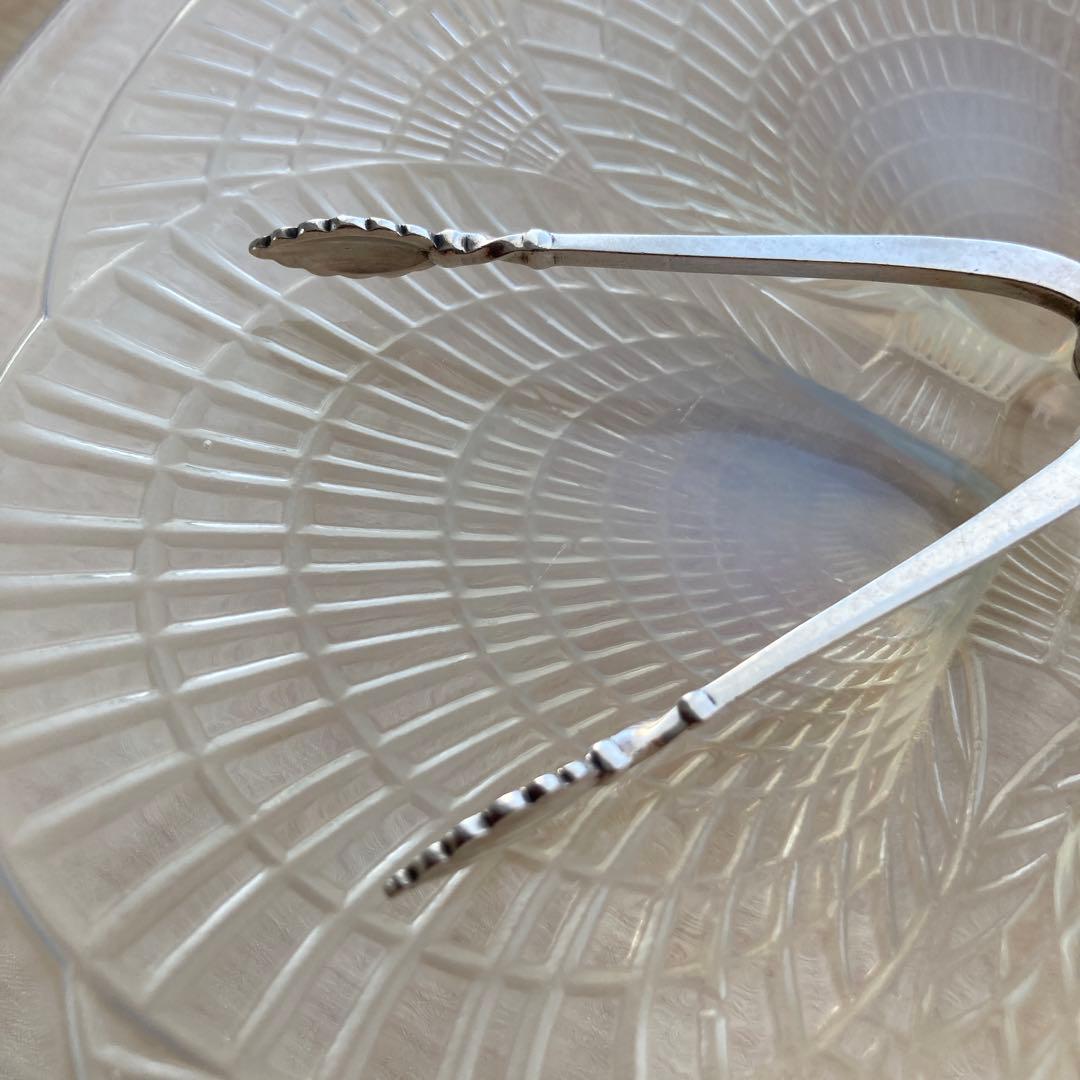 ジョージジェンセン　純銀　シュガートング