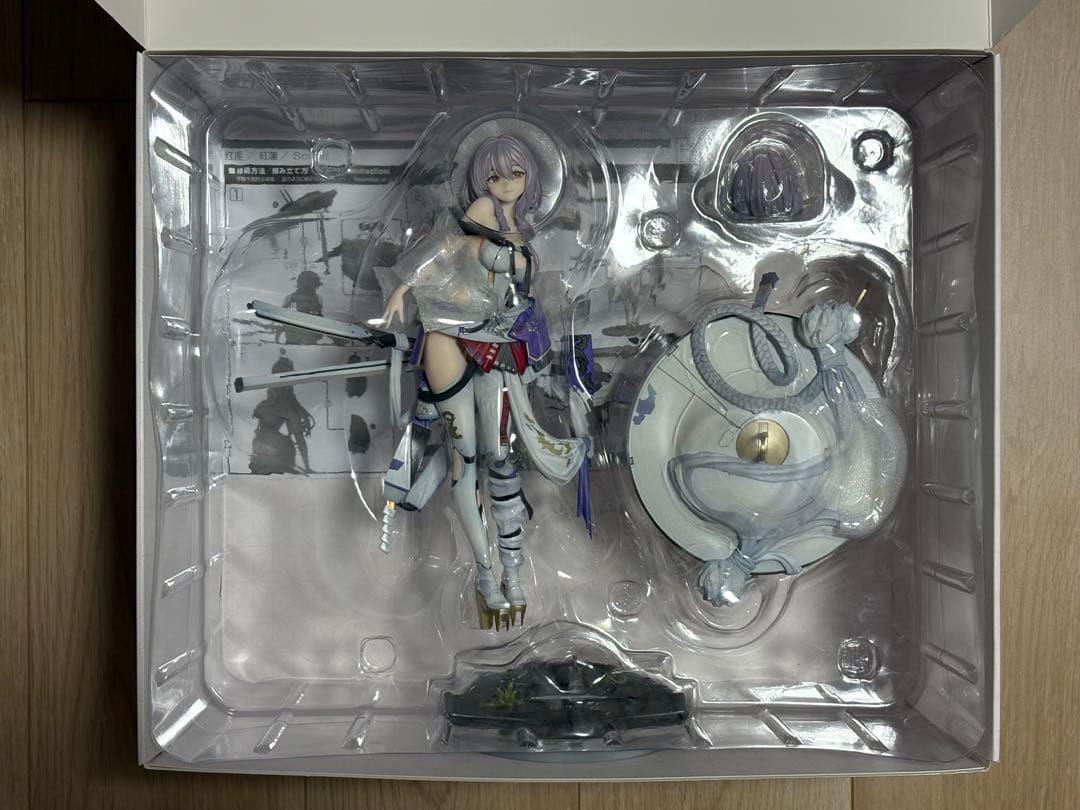 勝利の女神：NIKKE 紅蓮 フィギュア