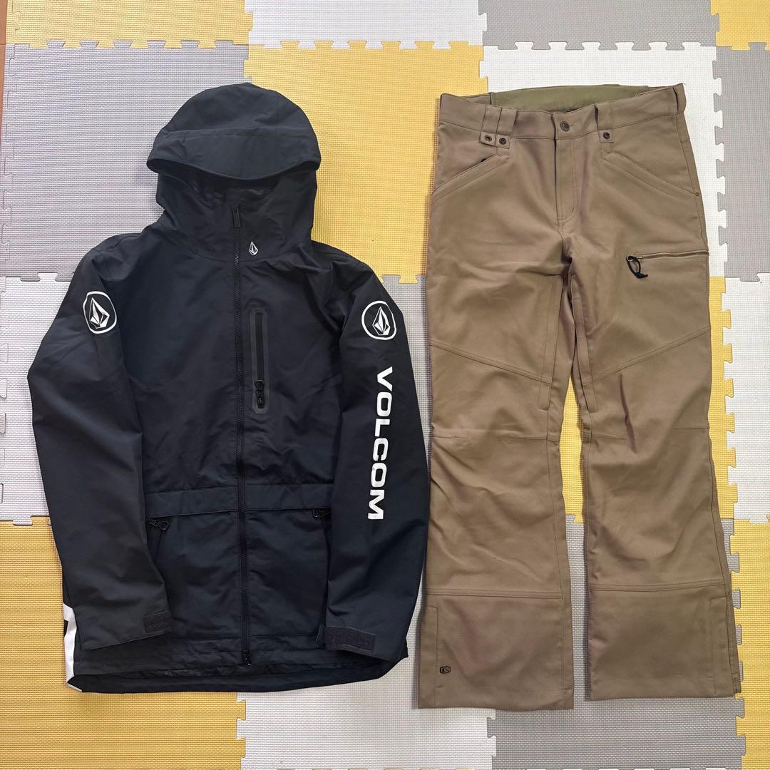 VOLCOM ボルコム上・BONFIREボンファイア下　ジャケット・パンツセット