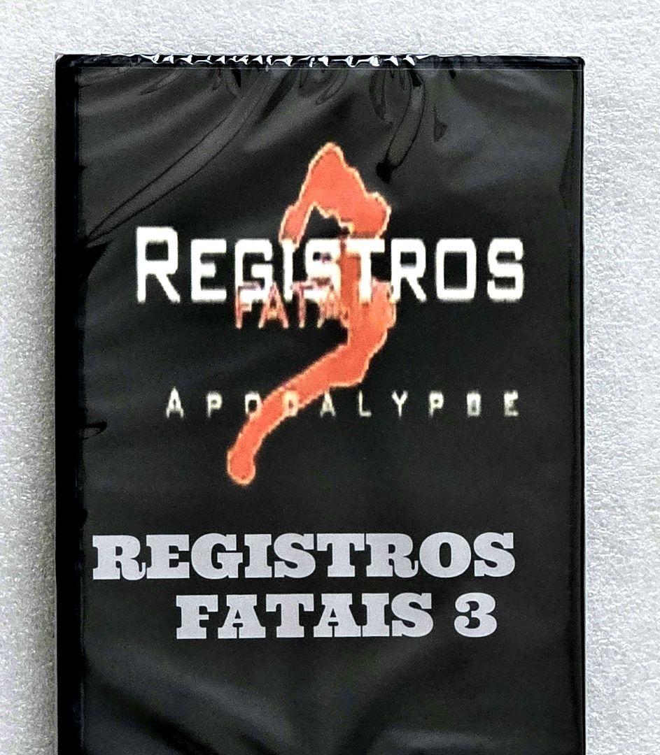 洋画・外国映画 REGISTROS FATAIS 3 DVD