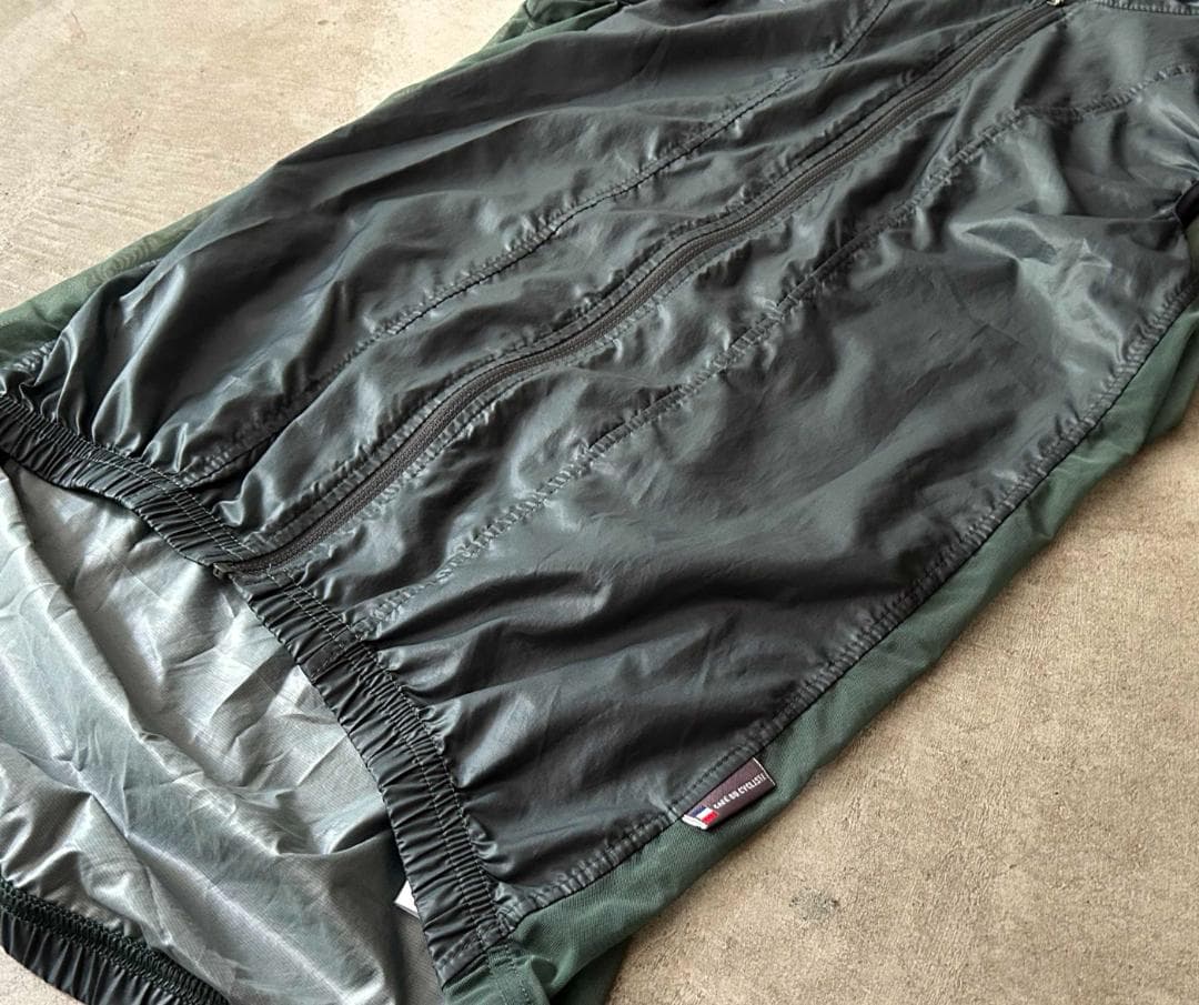 【美品】Cafe du Cycliste ウインドジレ（M）