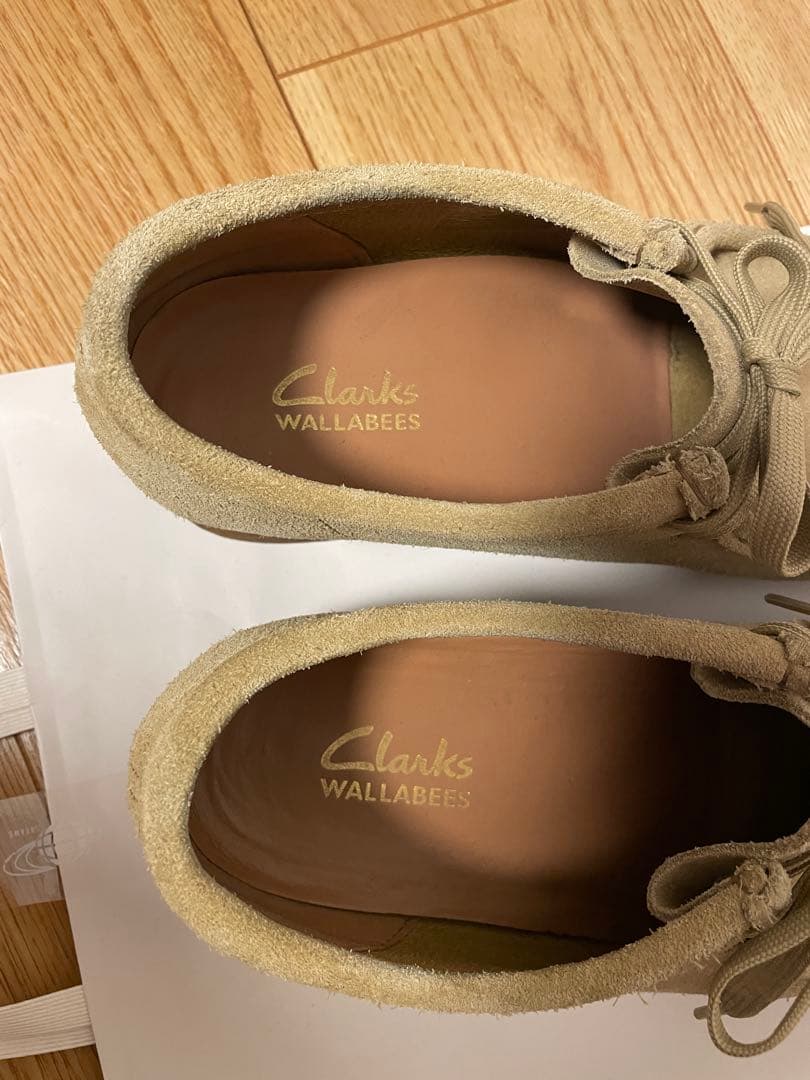 クラークス　ワラビー　26〜26.5cm