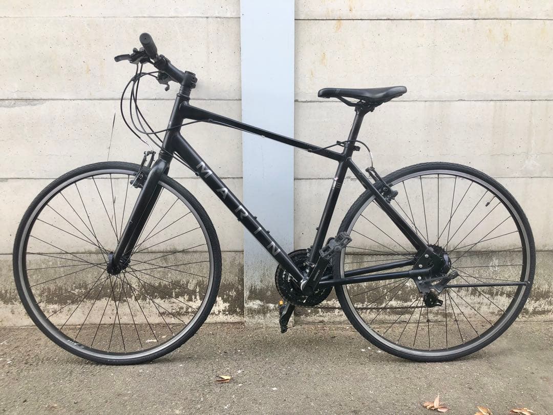 【超美品・整備済】マリン　コルトマデラ　24速　クロスバイク　CT490mm