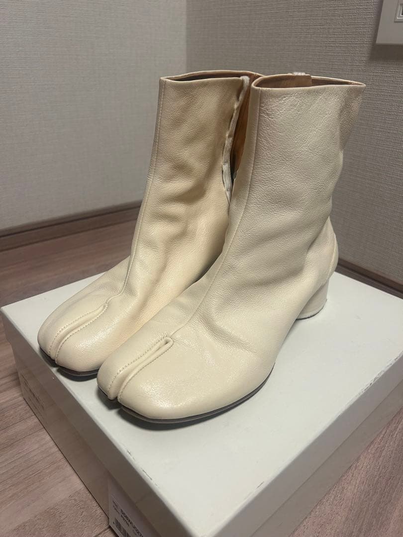 maison margiela tabi boots 3cmヒール　40