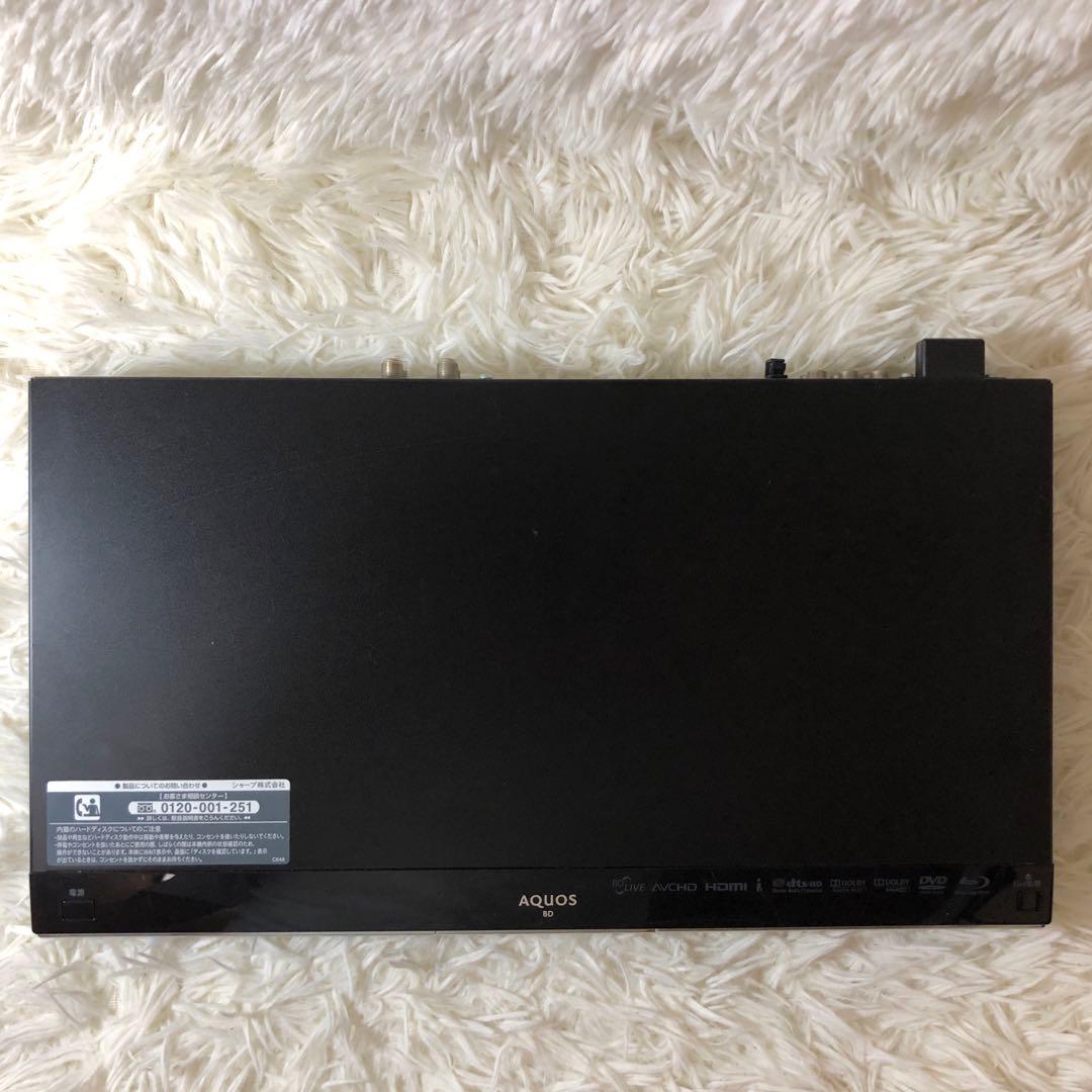 SHARP BD-HDW80 シャープ ブルーレイレコーダー