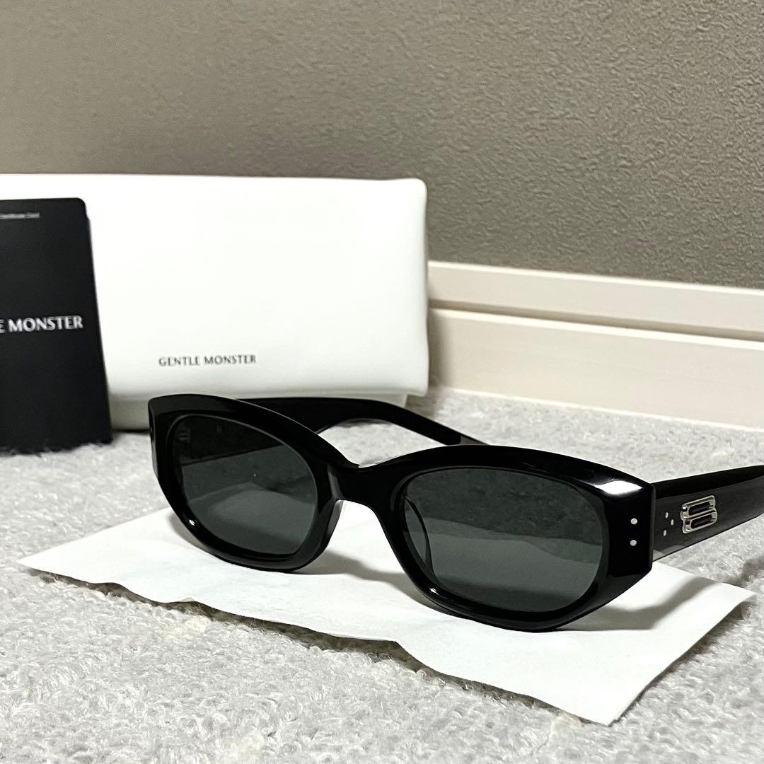 専用☆☆☆☆ジェントルモンスター［BENVEN 01］サングラス　ケース、クロス