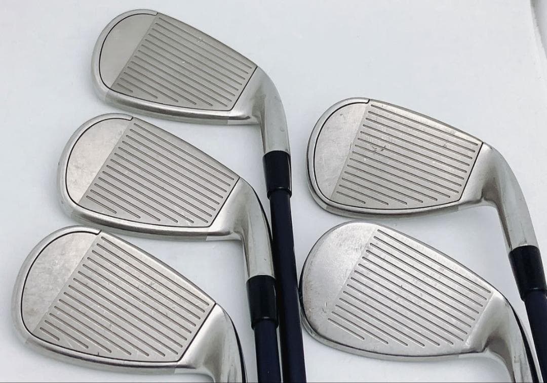 レフティ！ ツルヤ AXEL GF アイアンセット ゴルフクラブ 5本