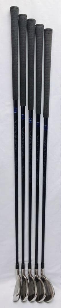 レフティ！ ツルヤ AXEL GF アイアンセット ゴルフクラブ 5本