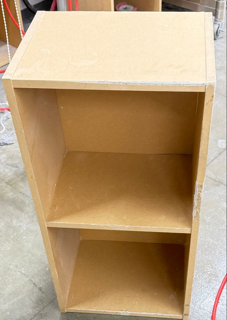 哈気　計8万円相当 無印　パルプボードボックス 16台 ジョイント金具