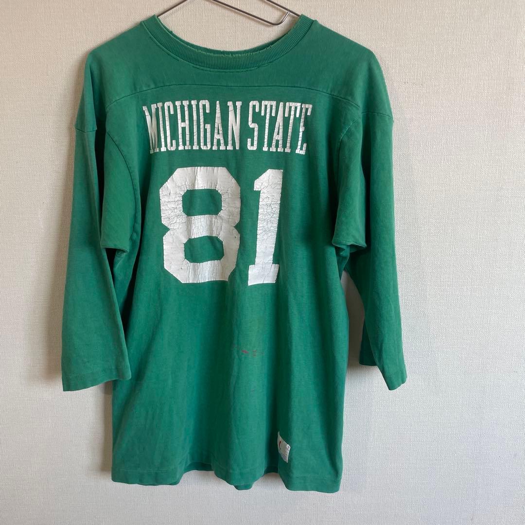 MICHIGAN STATE 81番 シャツ Lサイズ