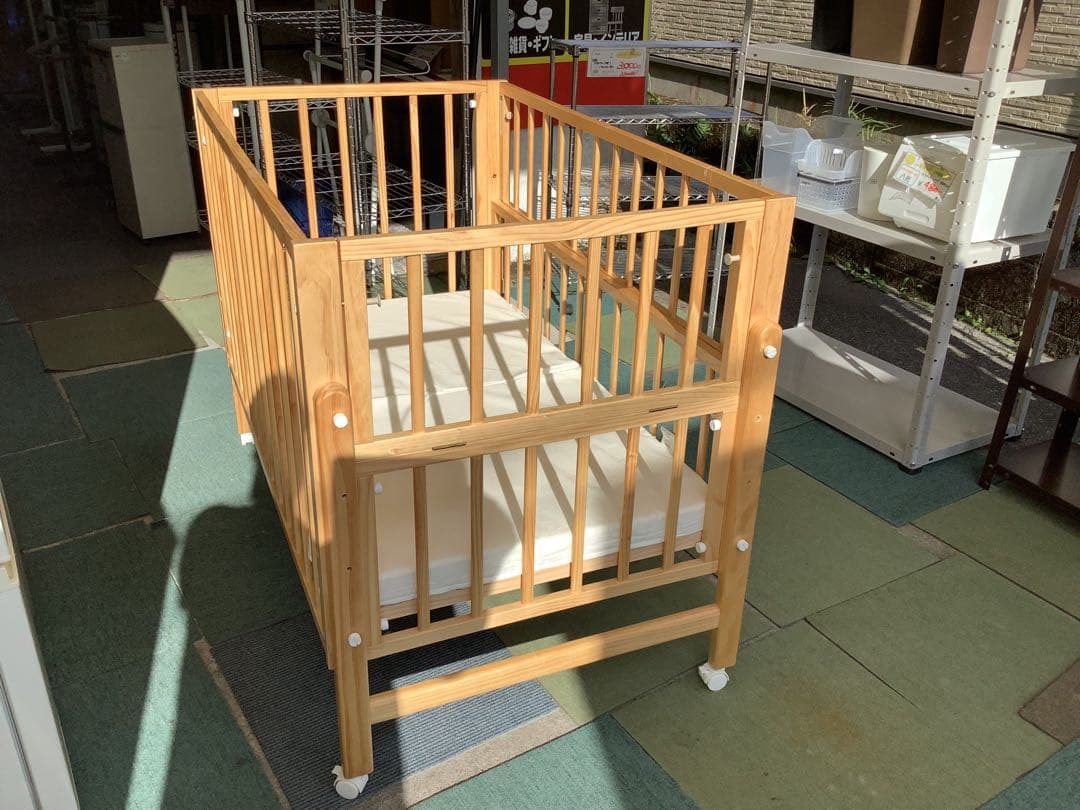 大和屋　トール　Wオープンベビーベッド