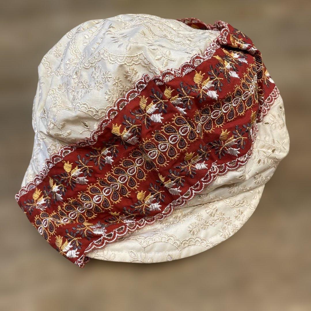 Vivienne Westwood 刺繍キャスケット