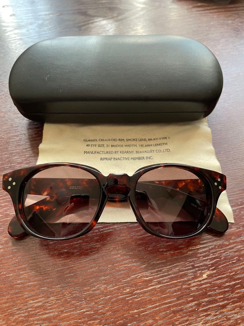 riprap×kearny サングラス jazz