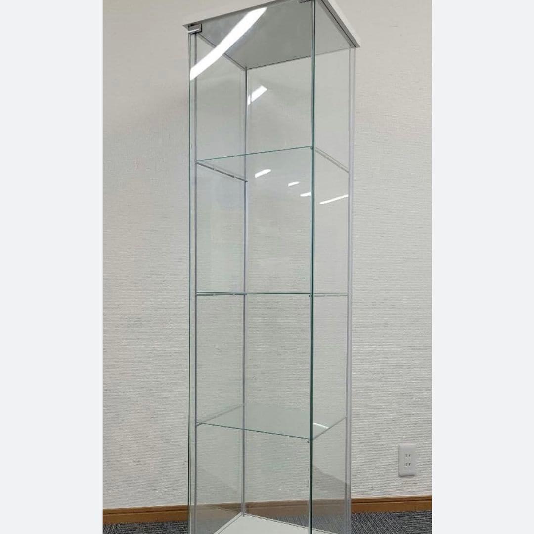 完成品✨ガラスディスプレイケース 4段