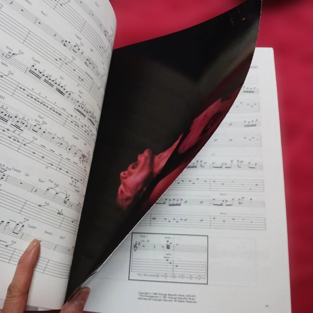 輸入楽譜 ジョー・サトリアーニ NOT OF THIS EARTH ギタースコア