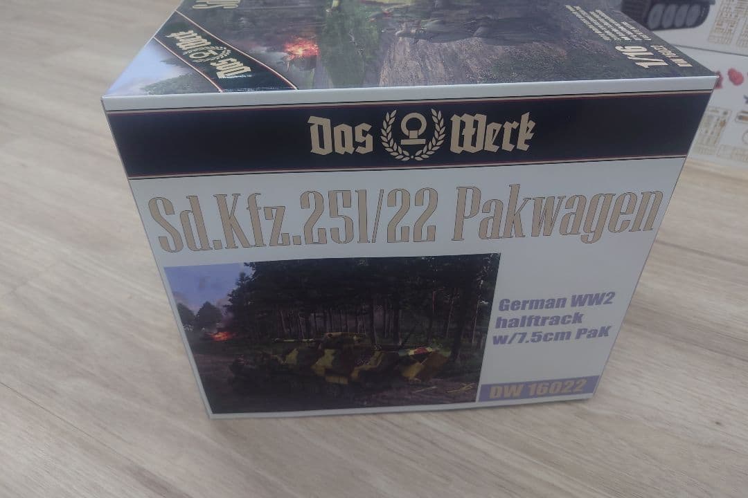 その他 Sd.Kfz. 251/22 Pakwagen 1/16 Das Werk