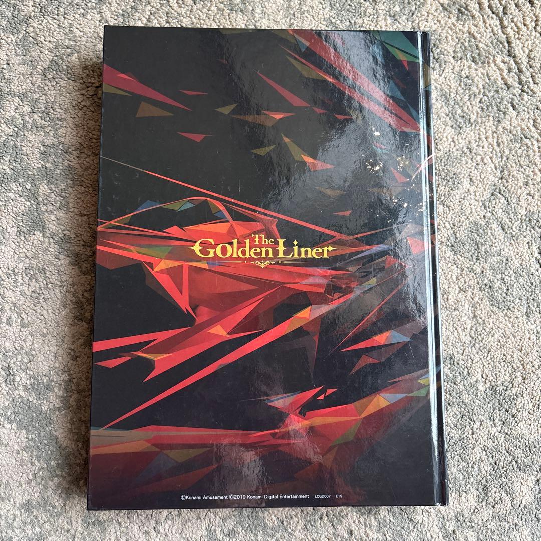 コナミ　ビートマニア　GOLI画集 the Golden Liner