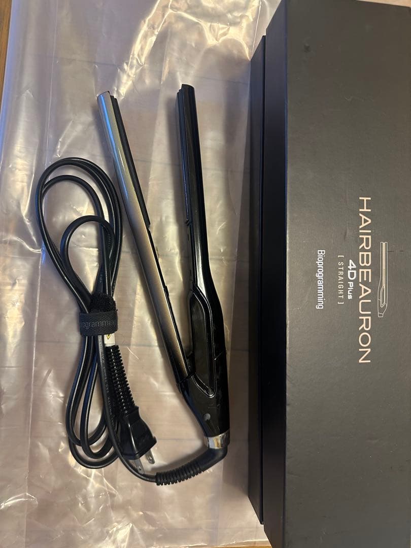 4DPlus ヘアビューロン　ストレートアイロン　【土日限定価格】