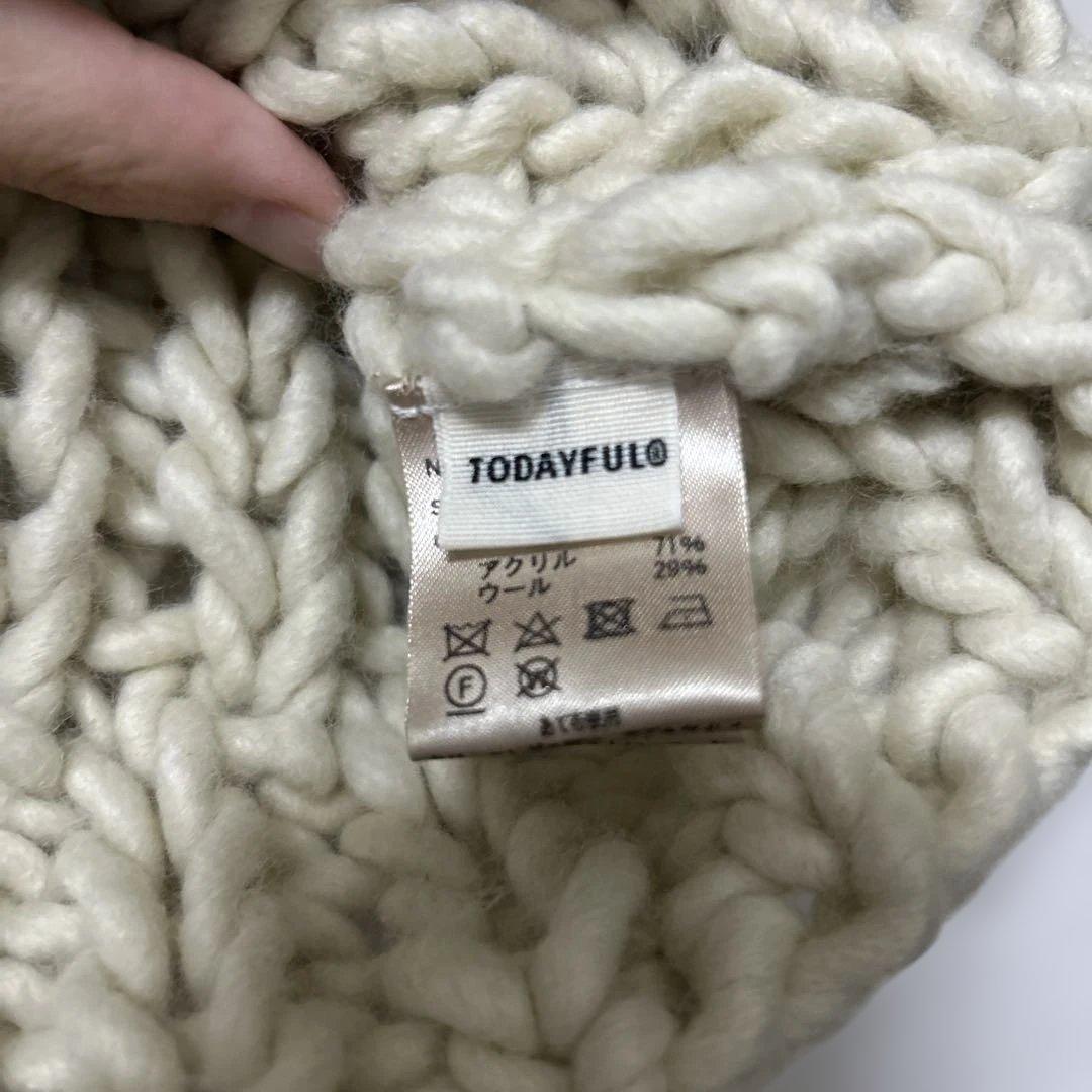 TODAYFUL ★ Chunky Hand Knitvest