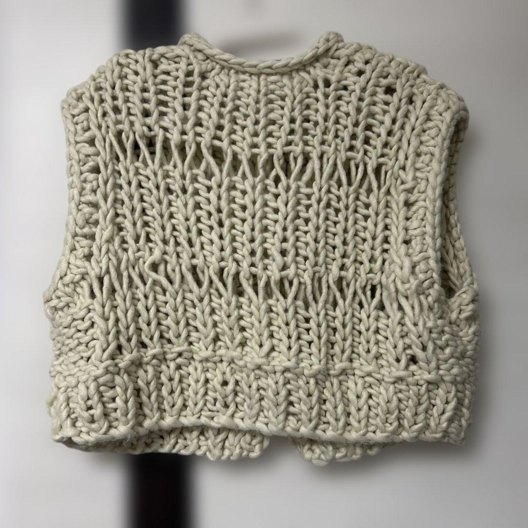 TODAYFUL ★ Chunky Hand Knitvest