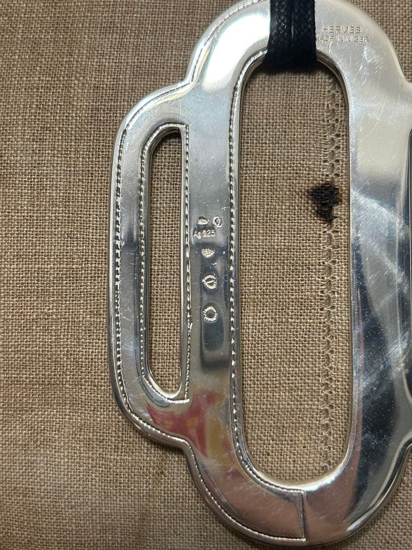 HERMES Touareg ネックレス エルメス トゥアレグ シルバー TOP