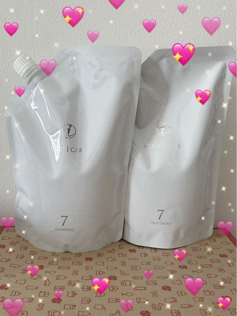 ラスト　コタ　7番　詰め替え　シャンプートリートメント