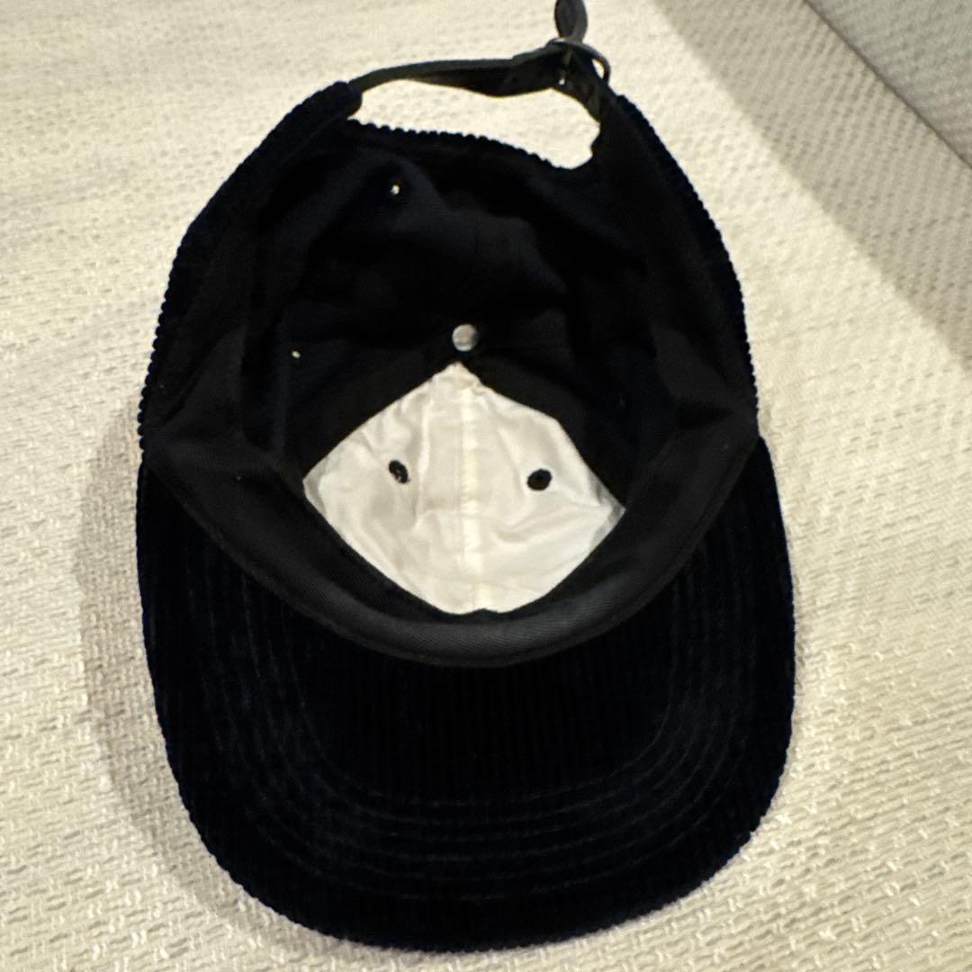 帽子 Supreme Waffle Corduroy Classic Logo 6